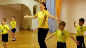 Вечный двигатель. Детский танец