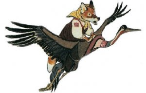 Сказка: Как лиса училась летать. Автор: А. Н. Толстой. Русские народные сказки. Аудиосказка.