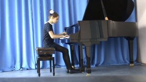 Анна Соколова Полесская ДМШ. Уильям Гиллок "Кот Ведьмы"