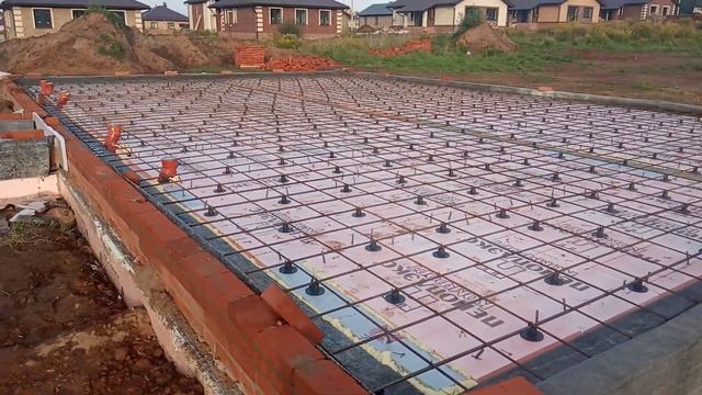 Подготовка к приёмке бетона. ( Плита по грунту) смотреть онлайн