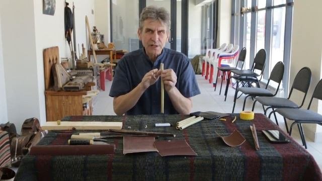 Мастер-класс от Сергея Плотникова по изготовлению 
