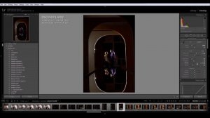 Как снимать силуэты в студии. Схемы света и обработка в Ligtroom