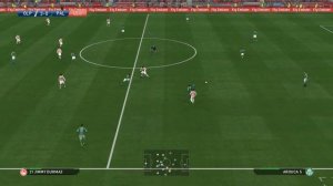 Olympiacos FC vs SE Palmeiras, Georgios Karaiskakis Stadium, PES 2016, PRO EVOLUTION SOCCER 2016