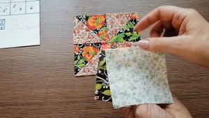 Как сшить лоскутную наволочку.