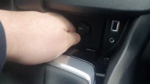 Peugeot 308 T9 2014 OBD Port Diagnostic Location