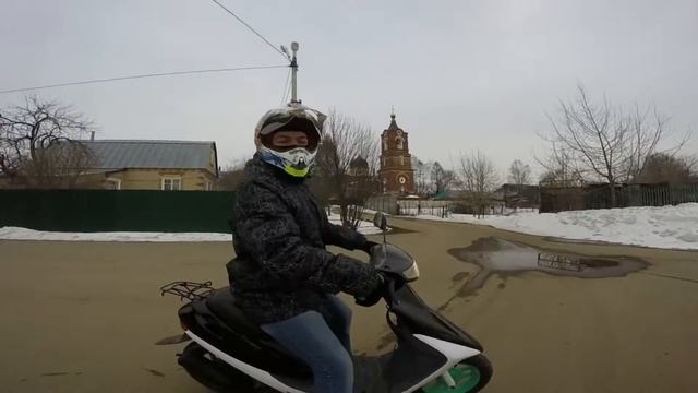 Обзор на скутер Honda Dio zx 27 смотреть онлайн