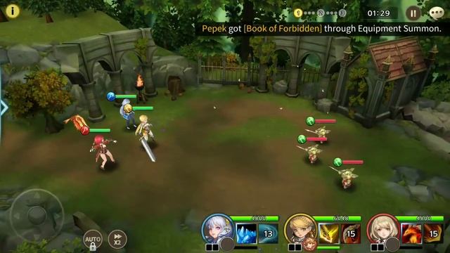 Soul Seeker: Six Knights - Strategy Action RPG смотреть онлайн