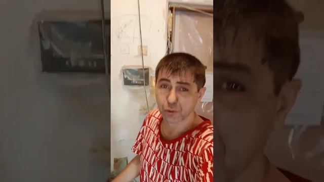 Ремонт в ванной. Керамогранит и гидроизоляция пола. #ремонтквартир #ремонтванной