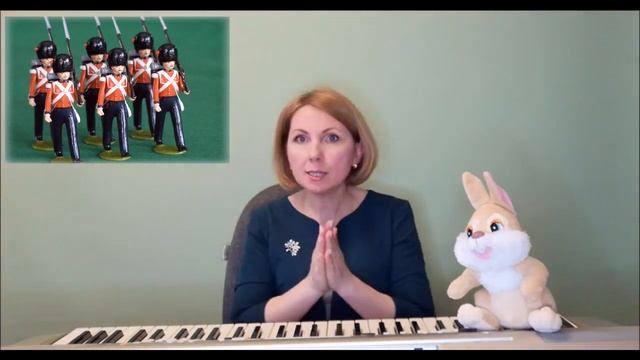 Ирина Виноградова, музыкальный руководитель Школы № 2073. Ритм (занятие № 2)