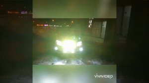Лада гранта:Подсветка решётки радиатора, фсо с контроллером, дхо с повторителями на фары