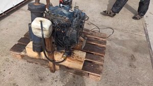 Двигатель Kubota D1005 №185285