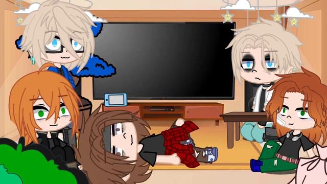 реакция metal family on tik tok|metal family|🎸Gacha club🎸 смотреть онлайн