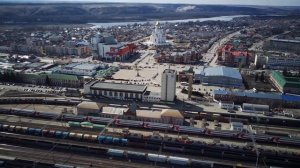 Любимый город Лиски Вокзал