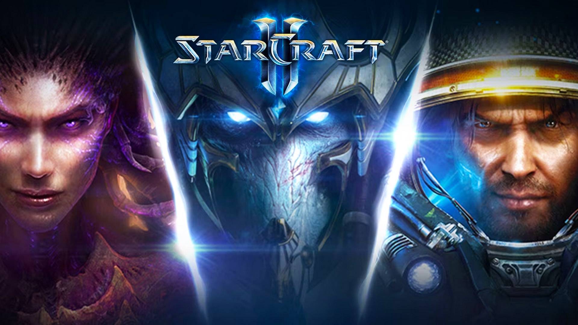 Starcraft 2 - Прохождение, часть 15 + Warhammer: Eternal Strife | FastCup #5 [PTR]