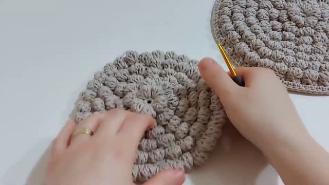Örgü Popcorn çanta yapımı - Romashka Çanta - Crochet bag - Kolay Yazlık Örgü Çanta Modelleri