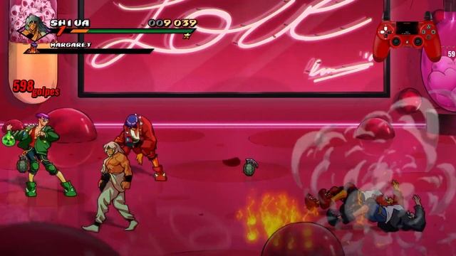 Streets of Rage 4/ V8/ Mania+/ Shiva/ Art Gallery Full Stage Combo + Retro Level!