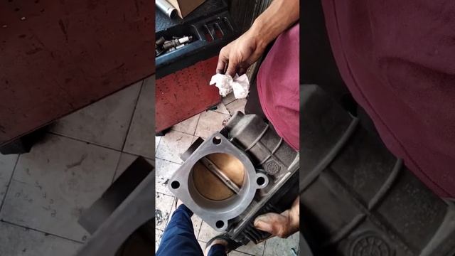 Nissan Serena Service Maintenance!! #mechanic #mekanikindonesia #idemitsu #nissanserena #nissan