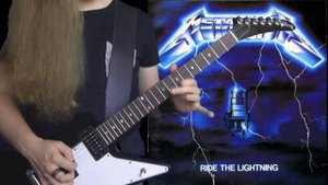 Metallica - Fade To Black |Solos Cover|