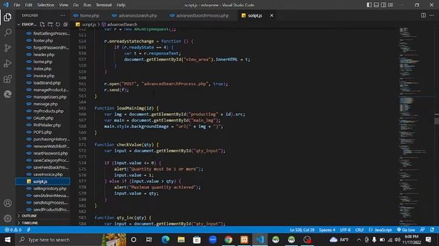 Program the advanced product searching process including pagination | eshop 20 | Java Institute