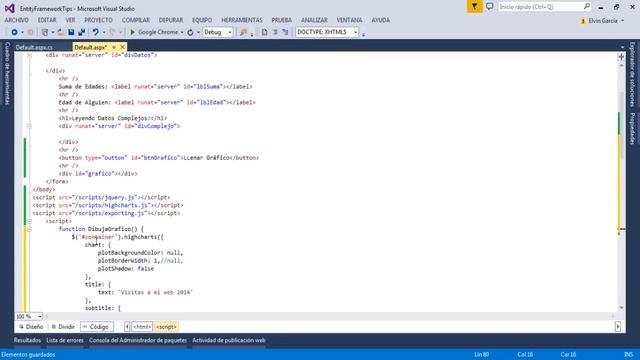 HighCharts - Llenando datos desde Base de Datos [100% Práctico y entendible] смотреть онлайн