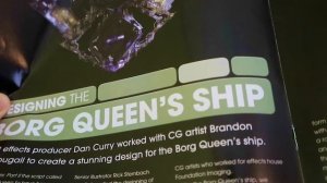 Borg Diamond | Borg Queen's Ship | Eaglemoss Star Trek Starship Collection