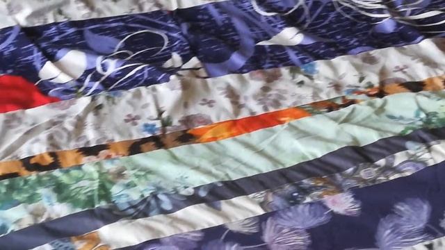 Лоскутное шитьё Пэчворк Пододеяльник 3 смотреть онлайн