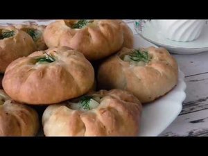 Пироги с картошкой по-татарски!✨ Пальчики оближешь!