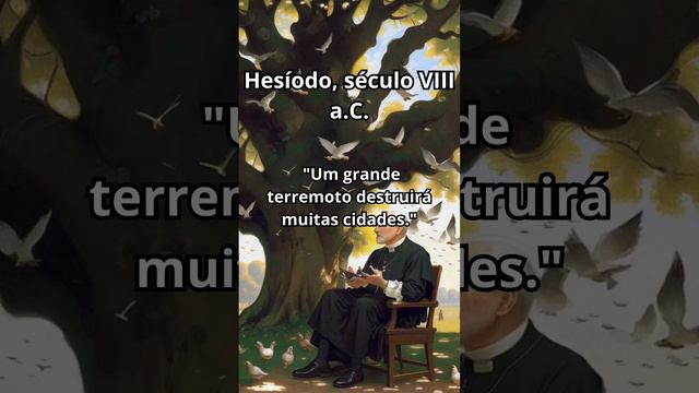 Hesíodo, Século VIII a.c. #nostradamus #profecias #segredosdouniverso