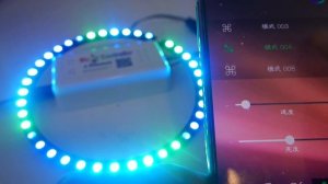 Bluetooth Magic Dream Color LED Light Controller iOS Android DC5V~24V