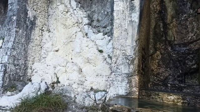 Новый Афон. Приморский парк, водопад, ЖД станция