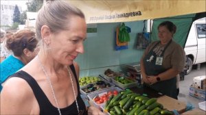 Рынок Краснодар. Сколько стоят продукты на фермерских ярмарках?