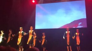 Армянский танец - Лорке Народный Ансамбль Восточного Танца Бахор