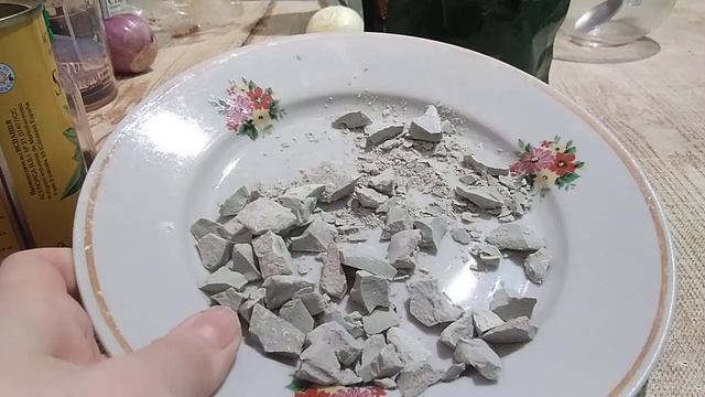 Хрустим глиной