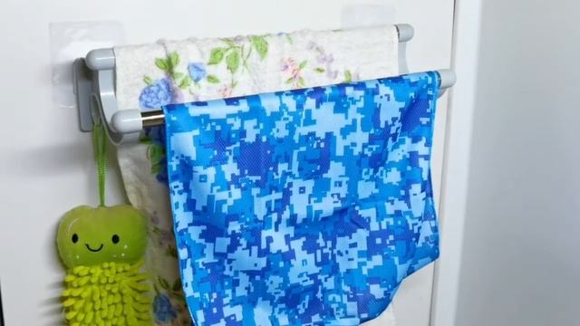 Держатель для полотенец самоклеящийся смотреть онлайн