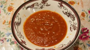 Восточный соус за 5 минут