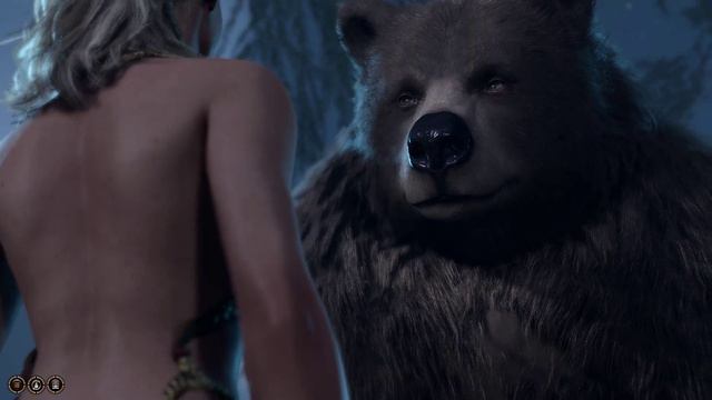 Baldur's Gate 3 | Роман с Хальсином. Реакция Астариона смотреть онлайн