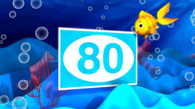 10 To 100 Number Song | Nursery Rhymes For Babies By LittleBabyBum - ABCs And 123s