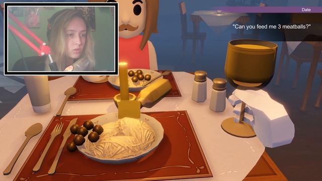 СВИДАНИЕ ДЕВУШКИ С ДЕВУШКОЙ! CHECK PLEASE ПРОХОЖДЕНИЕ! СИМУЛЯТОР СВИДАНИЙ! смотреть онлайн