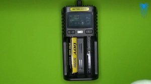 Интеллектуальное Зарядное у-во NITECORE UMS2 | SergSpider review | SpiderChannel | FullHD | 37
