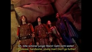 German Mystic Knights of Tir Na Nog, Episode 2 [English and German subtitles]