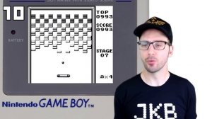 Alleyway Review | GameBoy 1989 | JKB