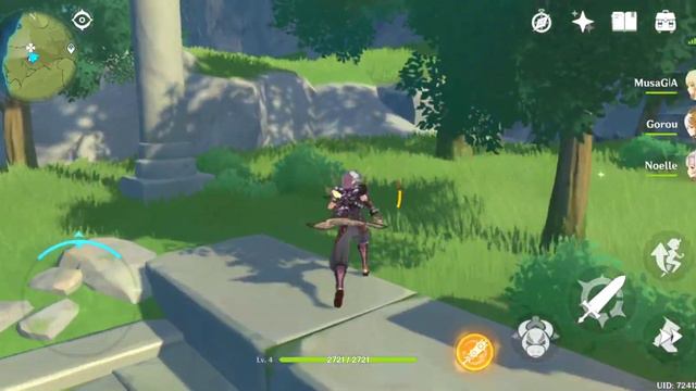 Cecilia Garden / Gizli Başarım / Genshin İmpact Türkçe / Wolfendom Domain Bulmacası смотреть онлайн