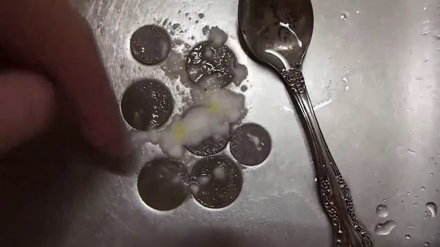 Чистка ранних никелевых монет СССР - эффективный и дешёвый способ. Часть №2 смотреть онлайн