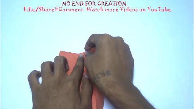 # how to make an AeroPlane(rocket) with paper that can fly. easiest/simple/DIY /Origami /paper craf
