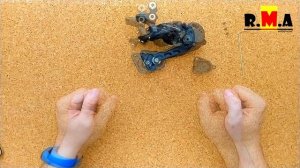 переключатель SHIMANO Deore RD M6000 GS, shadow plus (10 speed) с AliExpress