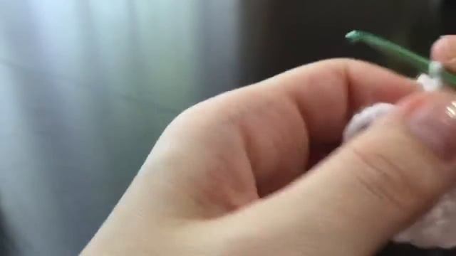 Влюблённая корова вяжем ушки и рожки  часть 3