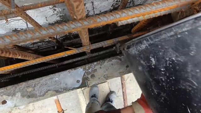 МОНОЛИТНЫЙ ПИЛОН С Опалубкой ИЗ Облицовки/ Стройка Своими Руками