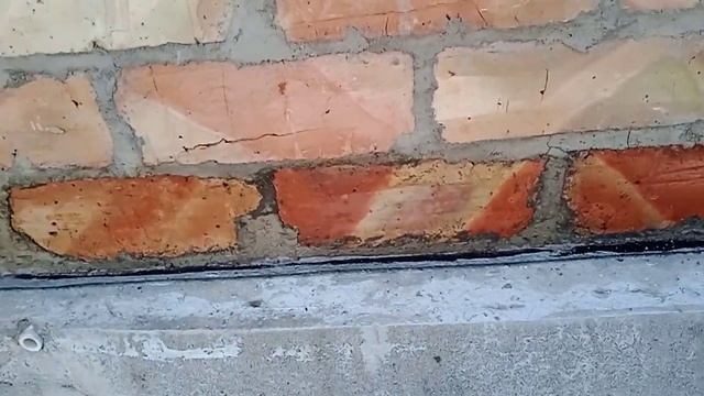 Забор_7 (14.08.23) Работа кирпича завершена. Гидроизоляция лаком и олифой 50/50 низ. верх. рядов. смотреть онлайн