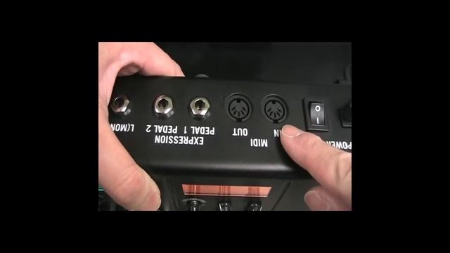 Using the POD HD500 as a MIDI Controller Part 1: Program Changes смотреть онлайн