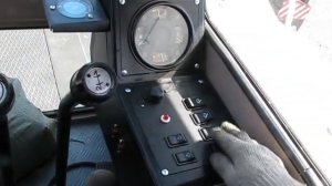 Кабина автокрана КС-45721 Челябинец 25 тонн